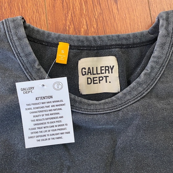 Gallery Dept Flames Logo Longsleeve S - Picture 3 of 6